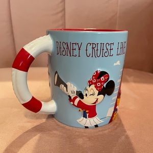 Disney Cruise line Character Mug